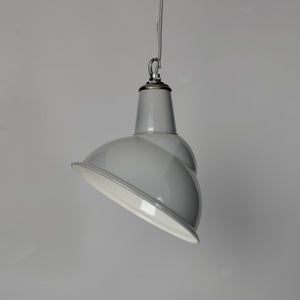 Smithfields Angled Pendant - Grey