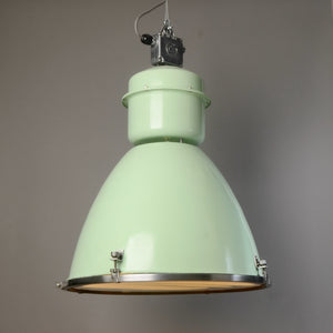 Czech Sawmill Pendant Light MK II - Mint Green
