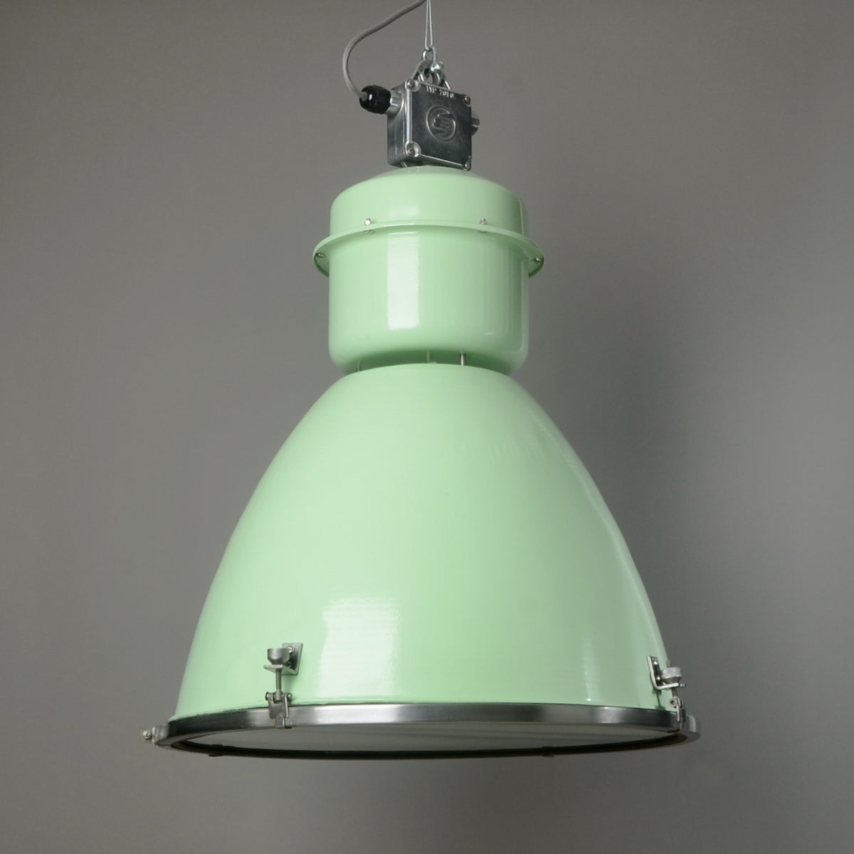 Czech Sawmill Pendant Light MK II - Mint Green