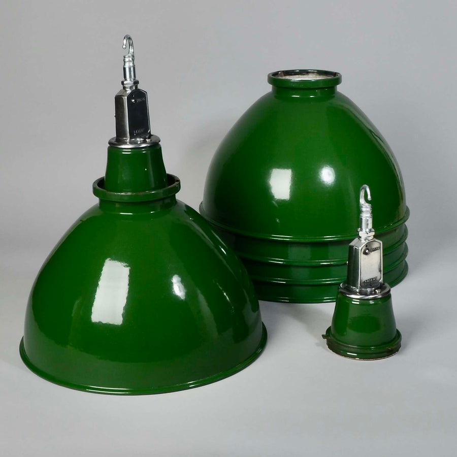 Vintage Green Maxlume Pendants