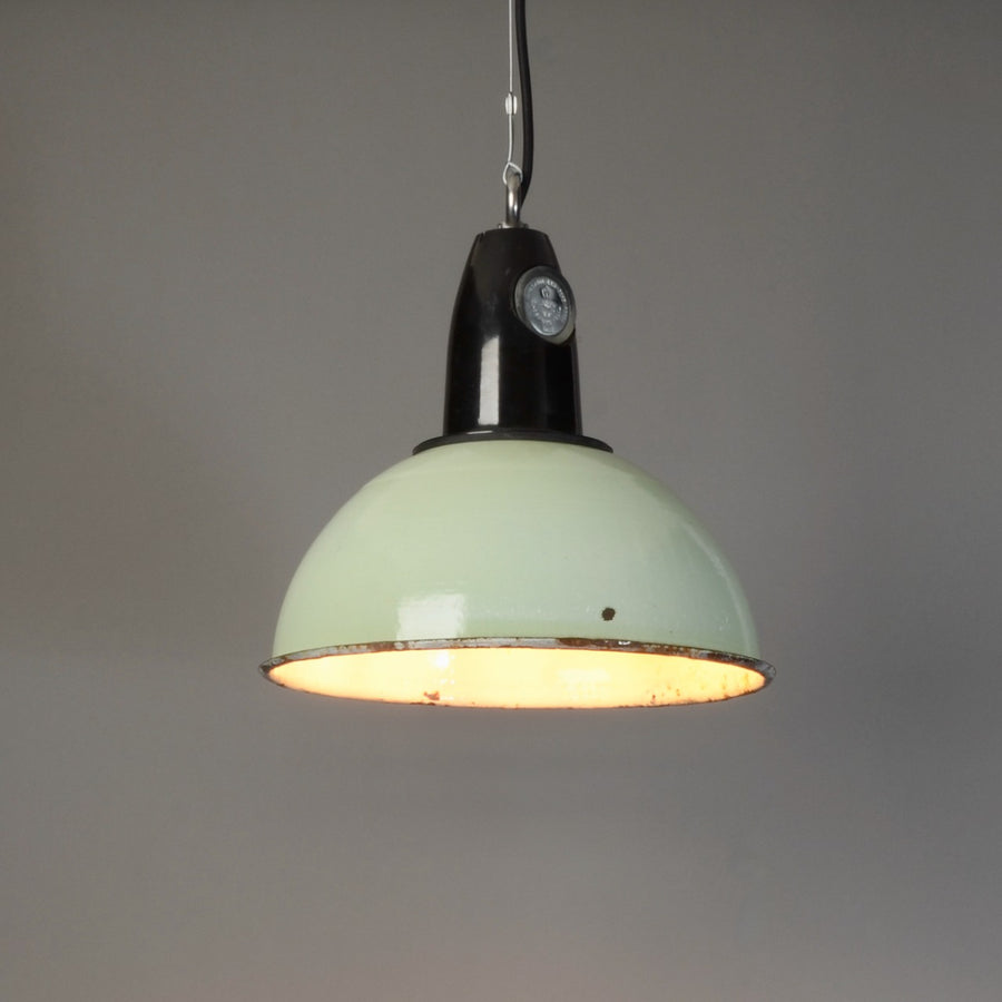Soviet Pendant with Bakelite MK I - Green