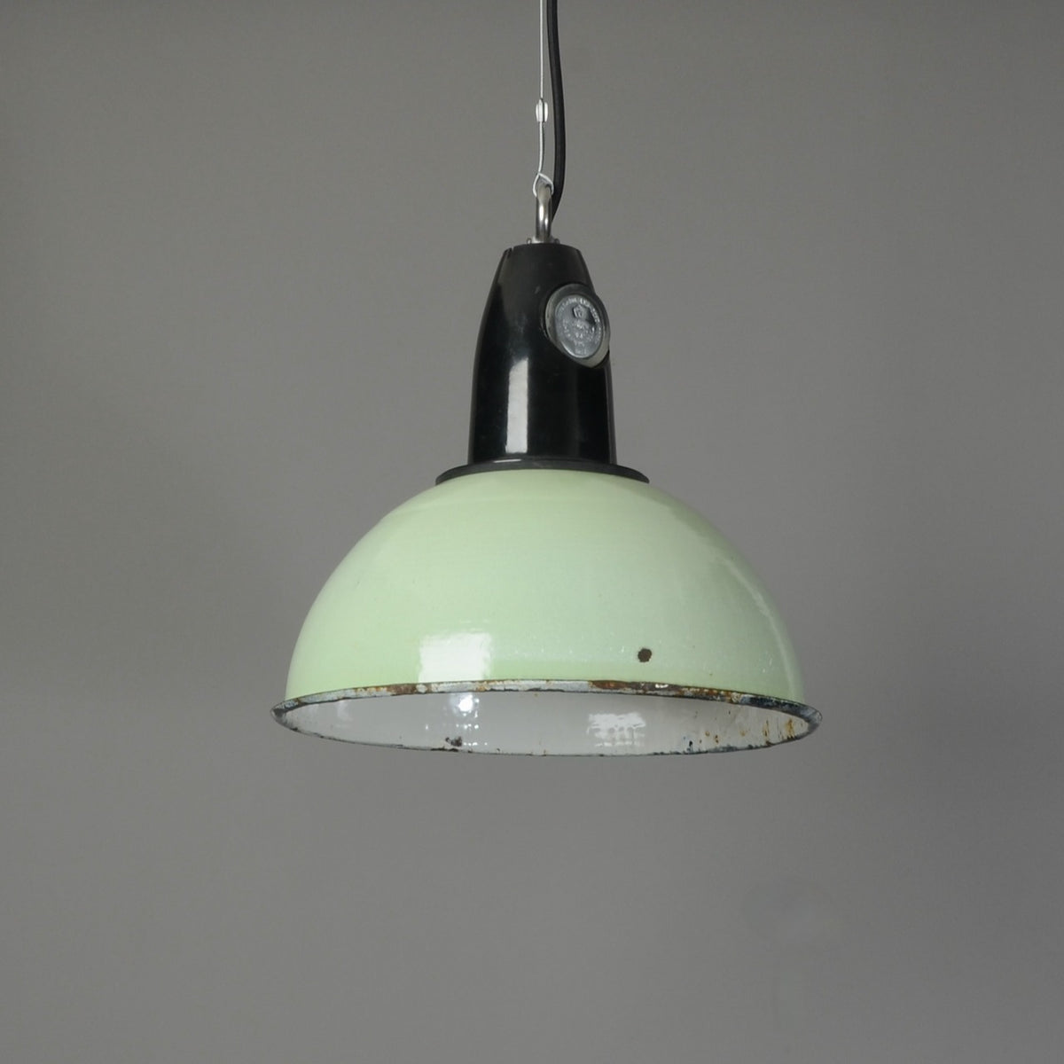 Soviet Pendant with Bakelite MK I - Green