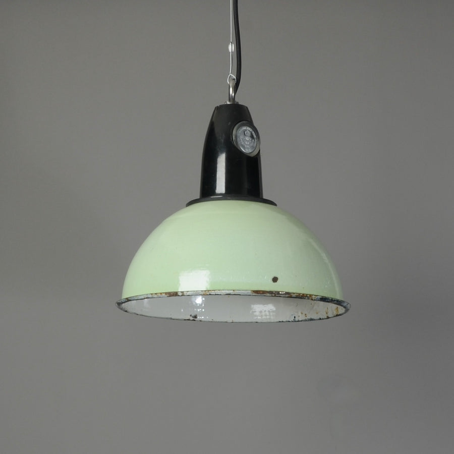Soviet Pendant with Bakelite MK I - Green