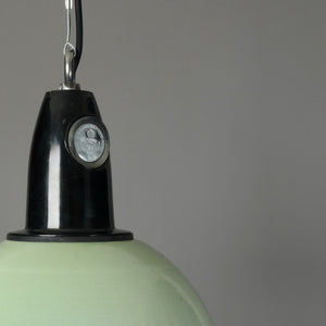 Soviet Pendant with Bakelite MK I - Green