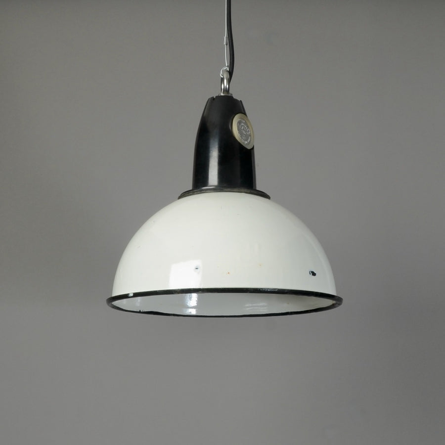 Soviet Pendant with Bakelite MK I - White