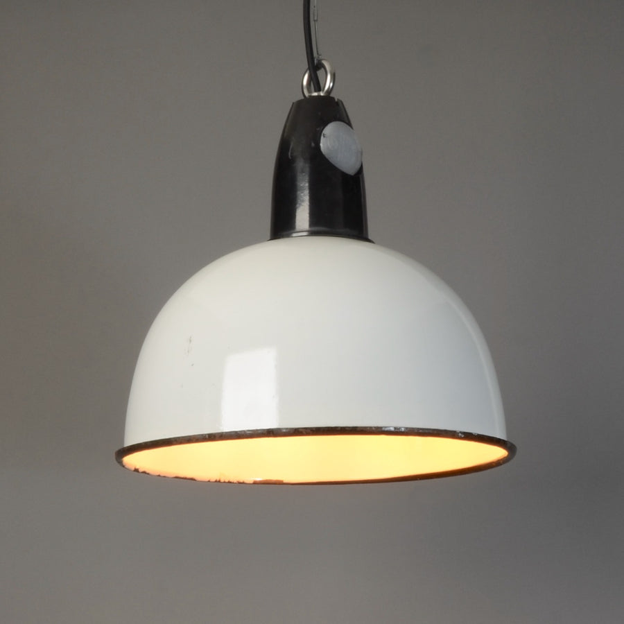 Soviet Pendant with Bakelite MK II - White