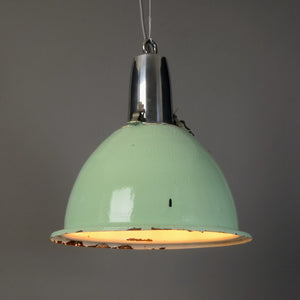 Soviet Pendant MK IX - Green