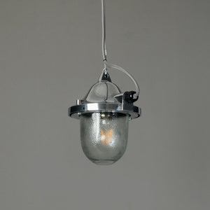 Mini Polish Mine Pendant Light - Bubble Glass