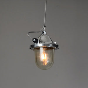 Mini Polish Mine Pendant Light - Clear Glass