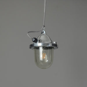 Mini Polish Mine Pendant Light - Clear Glass