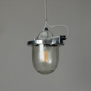 Polish Mine Pendant Light - Bubble Glass