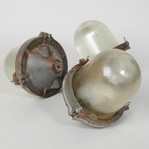 Polish Prismatic Pendant Light -REDUCED-