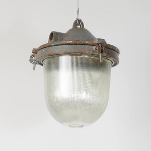 Polish Prismatic Pendant Light -REDUCED-