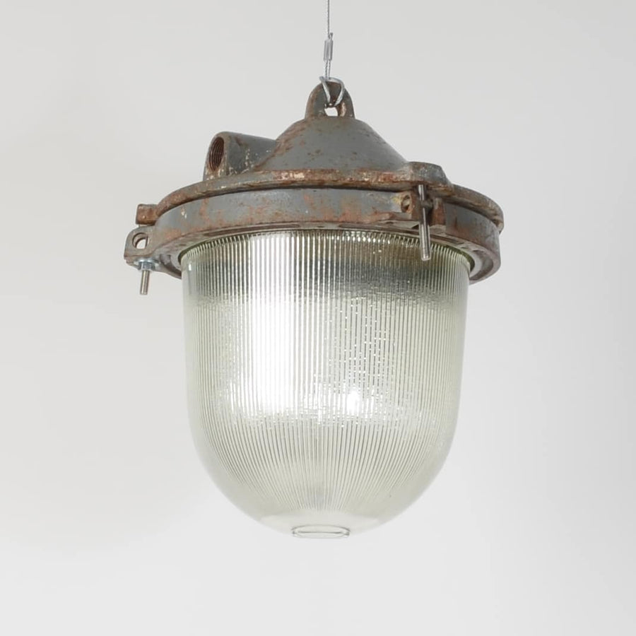 Polish Prismatic Pendant Light -REDUCED-