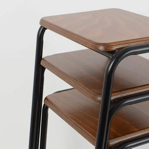 The Trainspotters Stacking Bar Stool