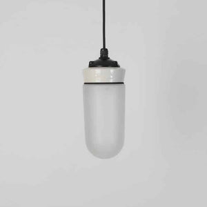 Test Tube Pendant Light - Frosted Glass