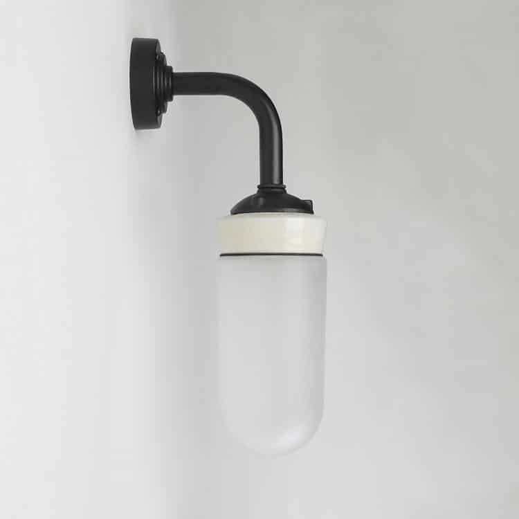 Test Tube Wall Light - Frosted Glass