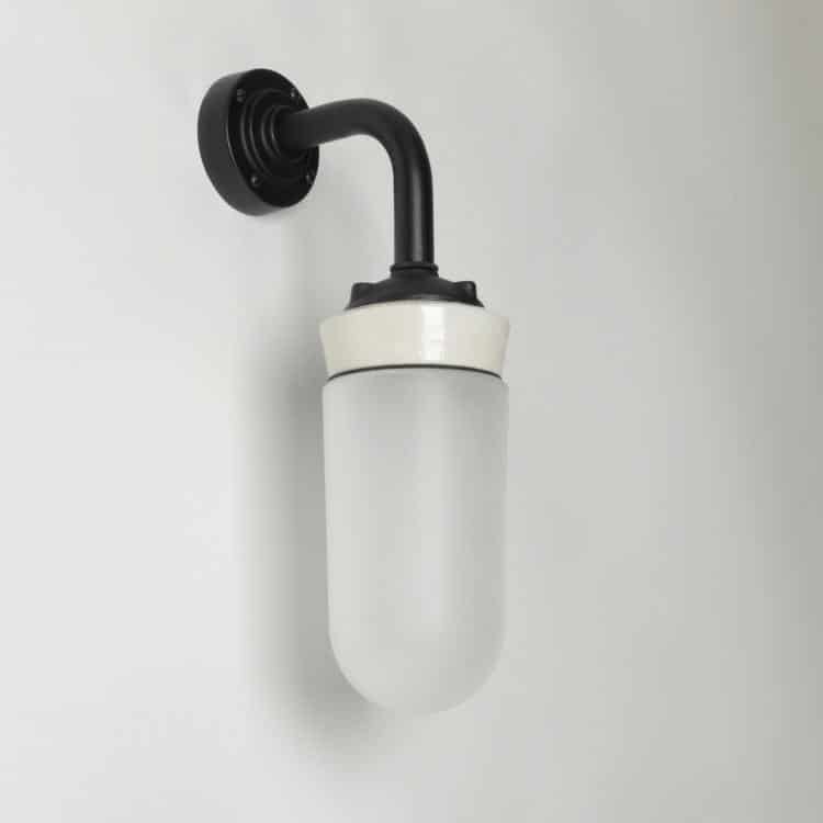Test Tube Wall Light - Frosted Glass