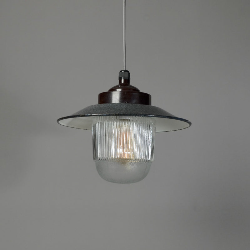 Bakelite Pendant With Prismatic Glass MK I