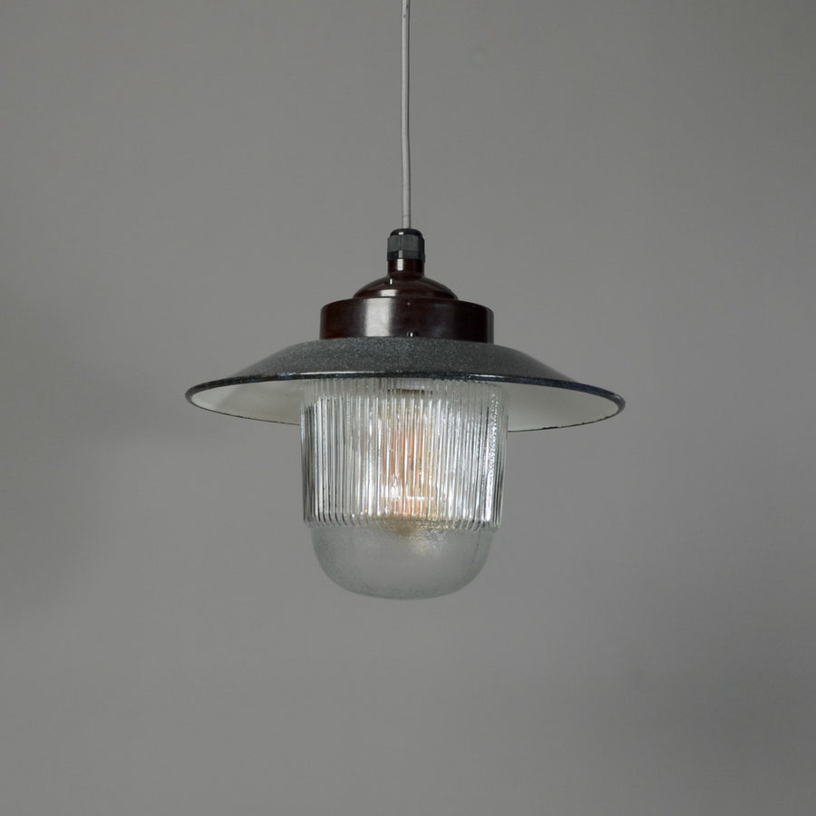 Bakelite Pendant With Prismatic Glass MK I