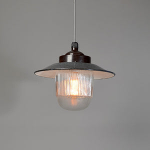 Bakelite Pendant With Prismatic Glass MK I