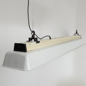 Vintage British fluorescent pendant