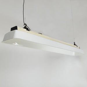 Vintage British fluorescent pendant